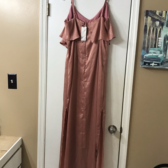 Strut and Bolt Dress Bridesmaid Wedding Dress - Picture 10 of 13